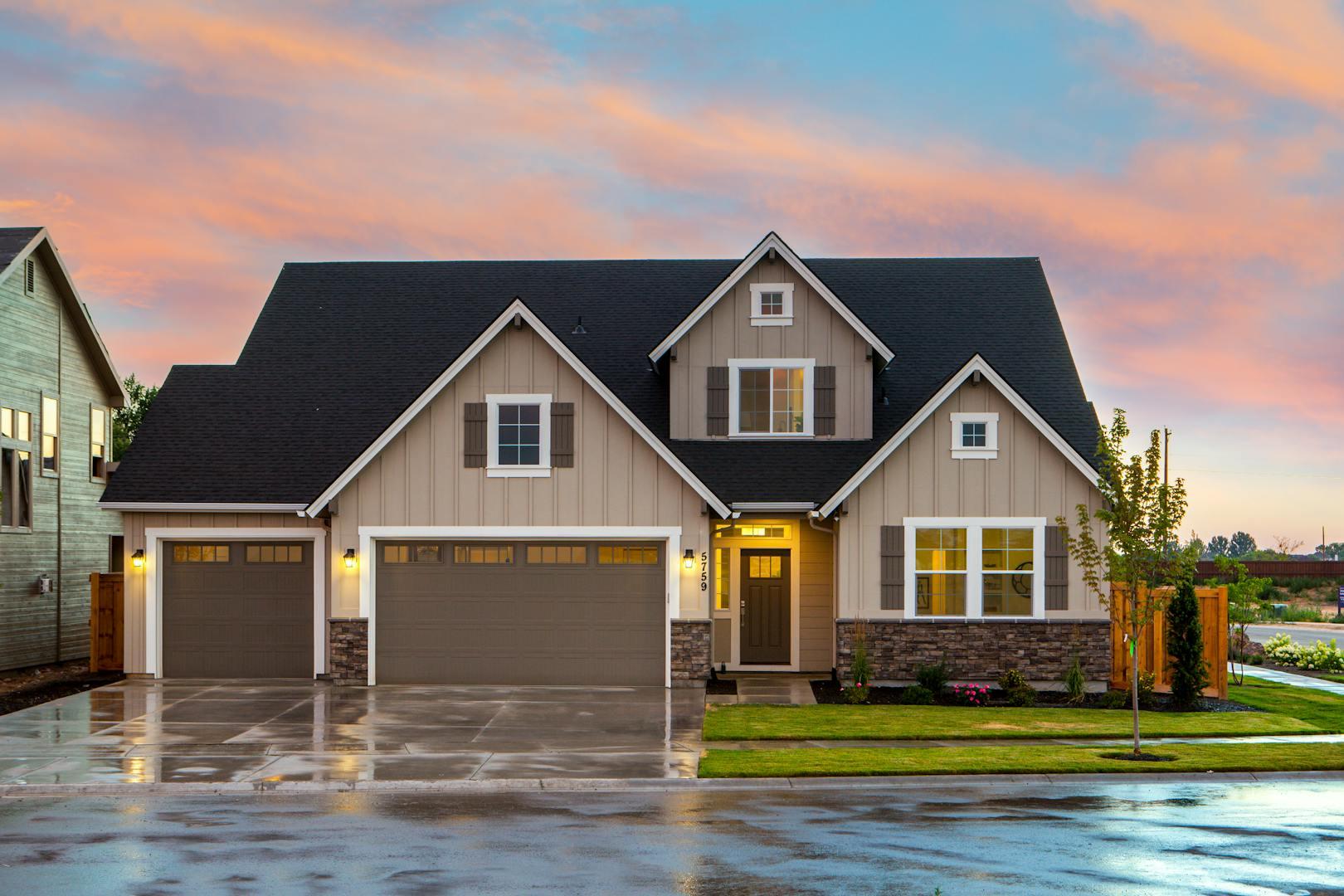 Beautiful modern home available through Equidad Homes owner financing